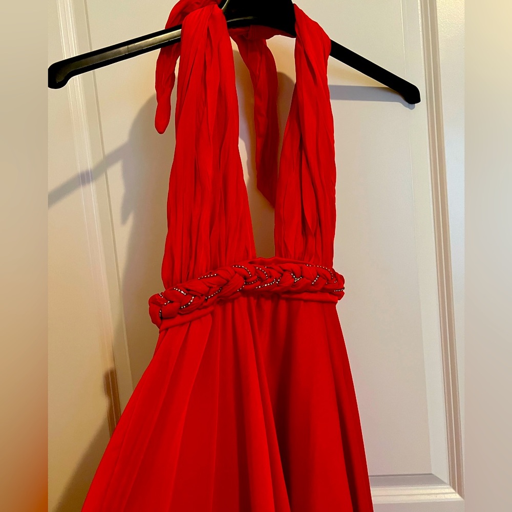 Custom made dress in a size 4-